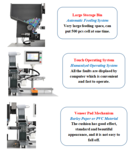 Lithium Battery Automatic Cylindrical Battery – SPT Instrument