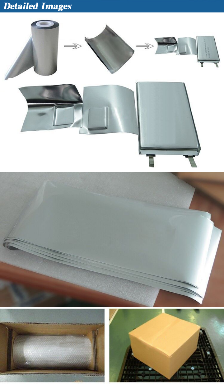 Aluminum Laminated Film for Pouch Cell Case