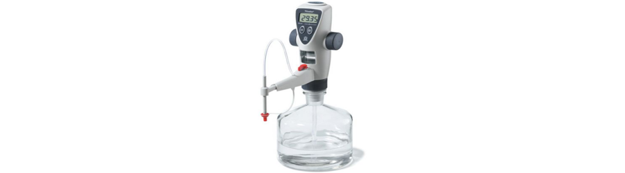 Digital Bottle Top Burette Titrette SPT Instrument